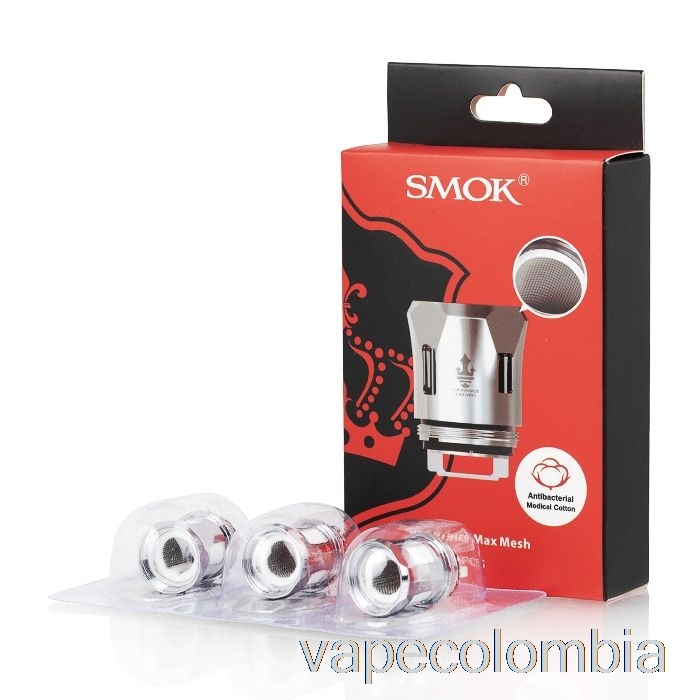 Bobinas De Repuesto Vape Recargables Smok Tfv12 Prince 0.17ohm V12 Prince Max Bobinas De Malla